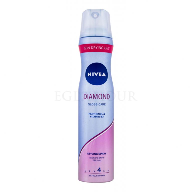 lakier do włosów nivea diamond gloss opinie