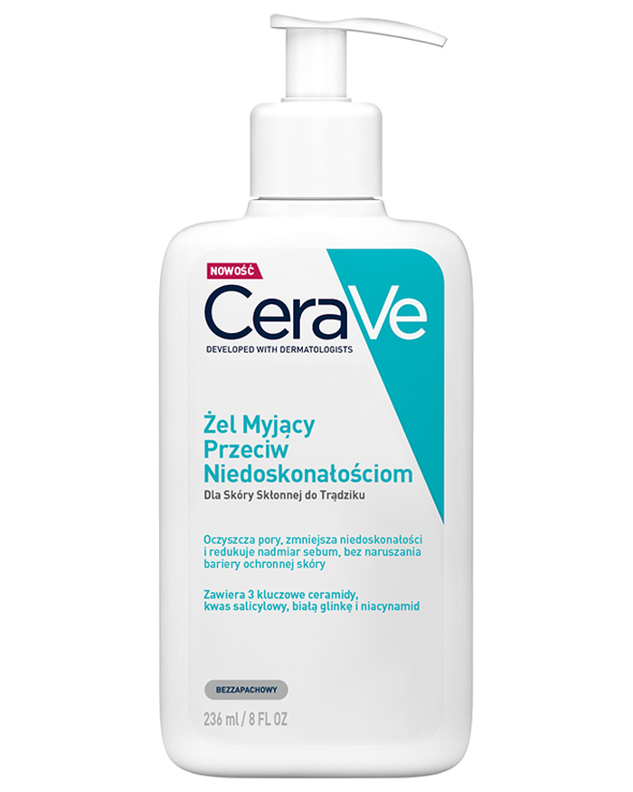 cerave zel do mycia twarzy sklad