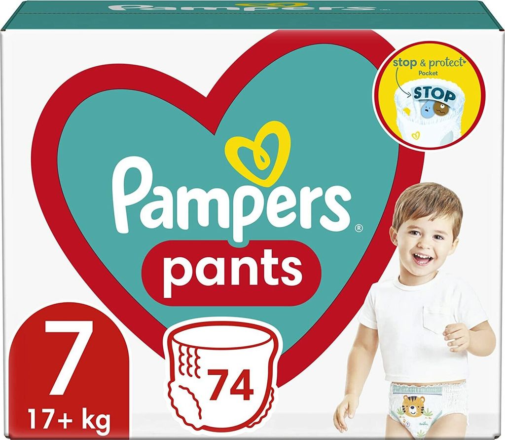 pampers pants 7 kaufland