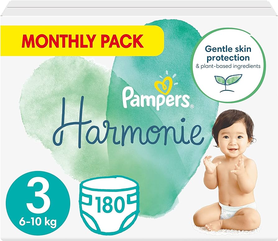 pampers historia reklamy