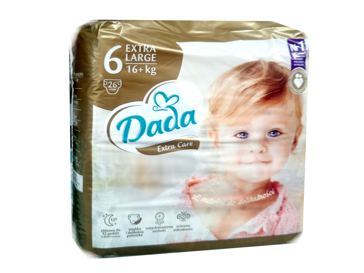 pieluchy dada od10 kg