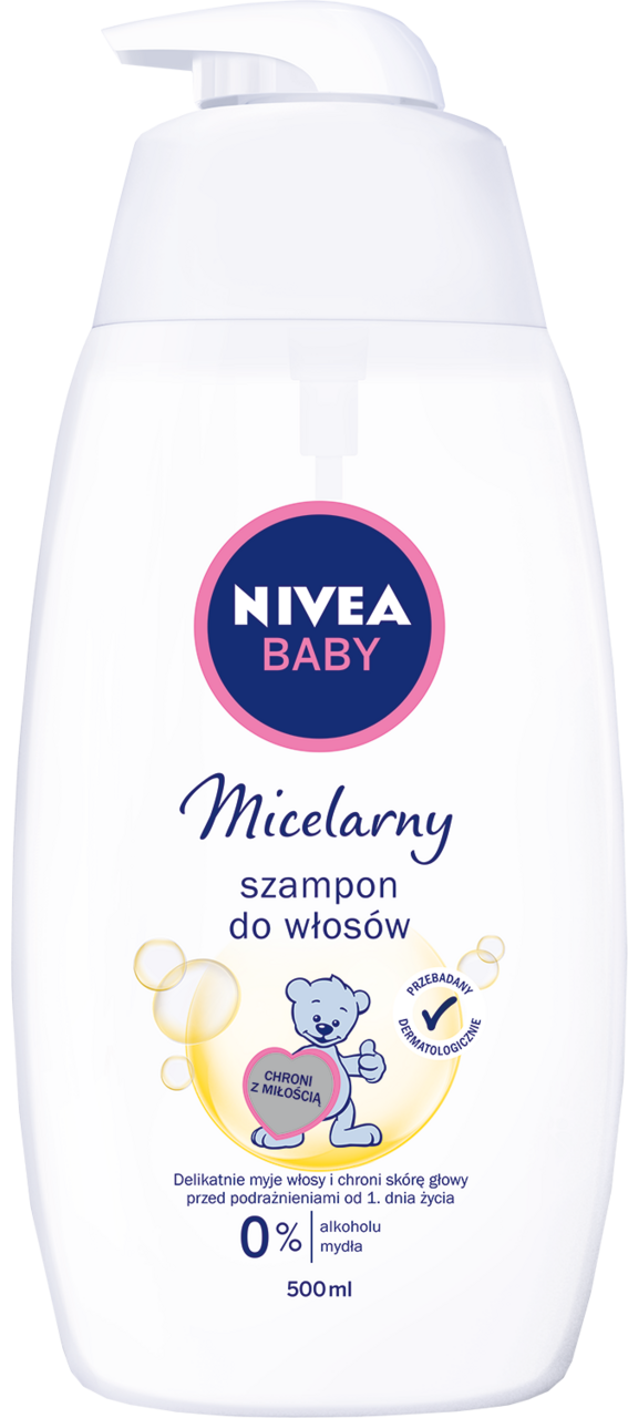 nivea szampon dla dzieci rossnet