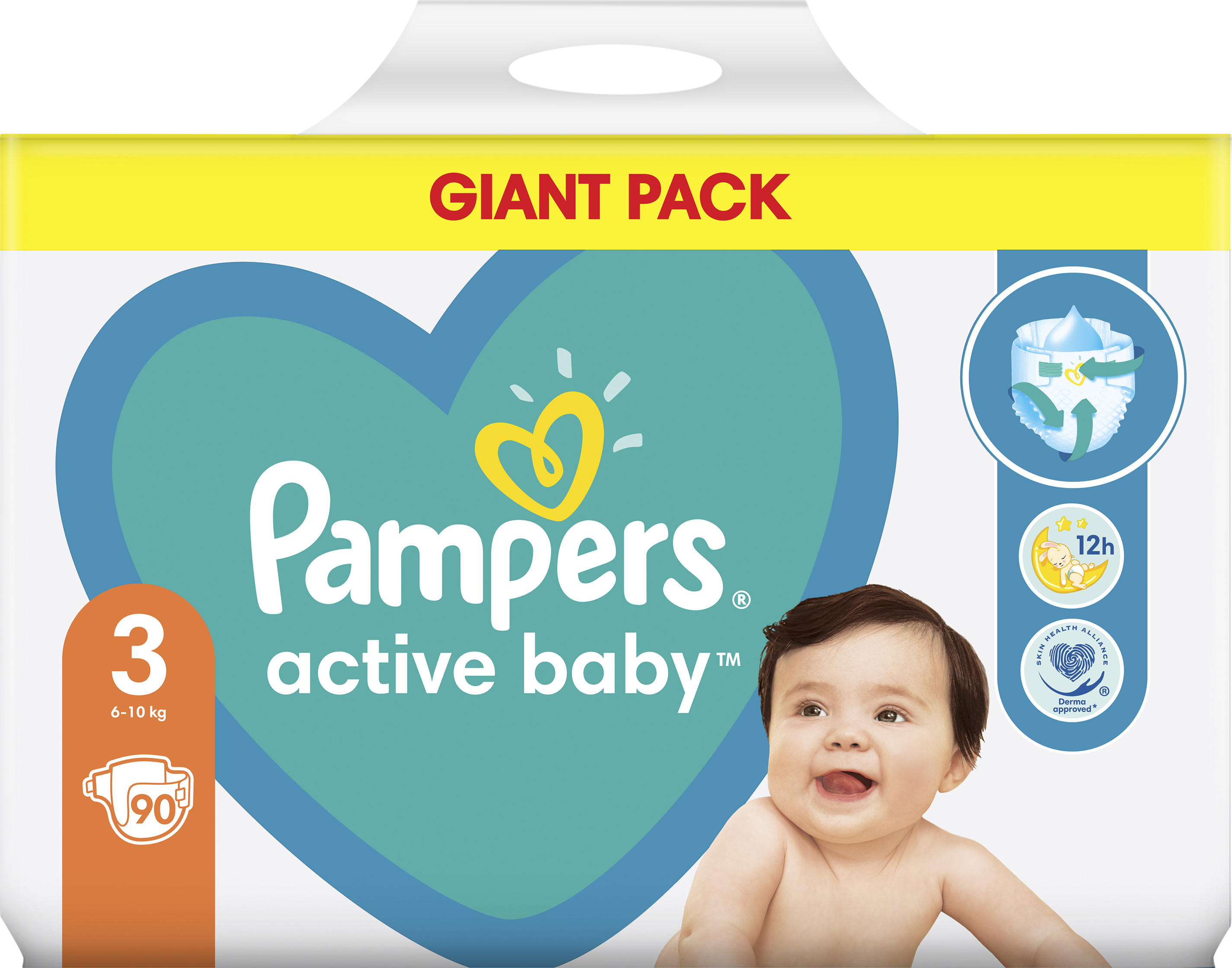 pampers 4 jaki wiek