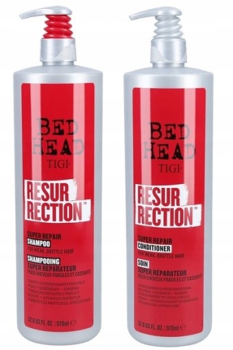 tigi bed head resurrection szampon