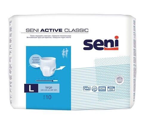 sensi pieluchomajtki seni active 10 szt