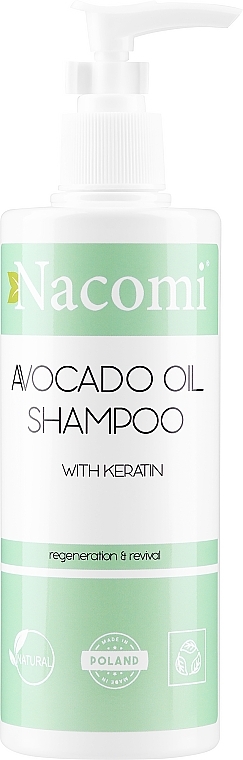 nacomi hair szampon