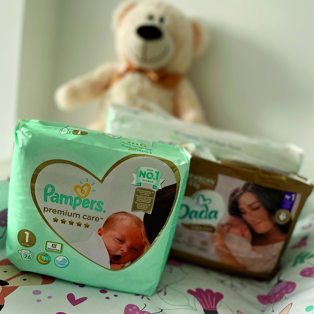 pampers premium care uczulenie