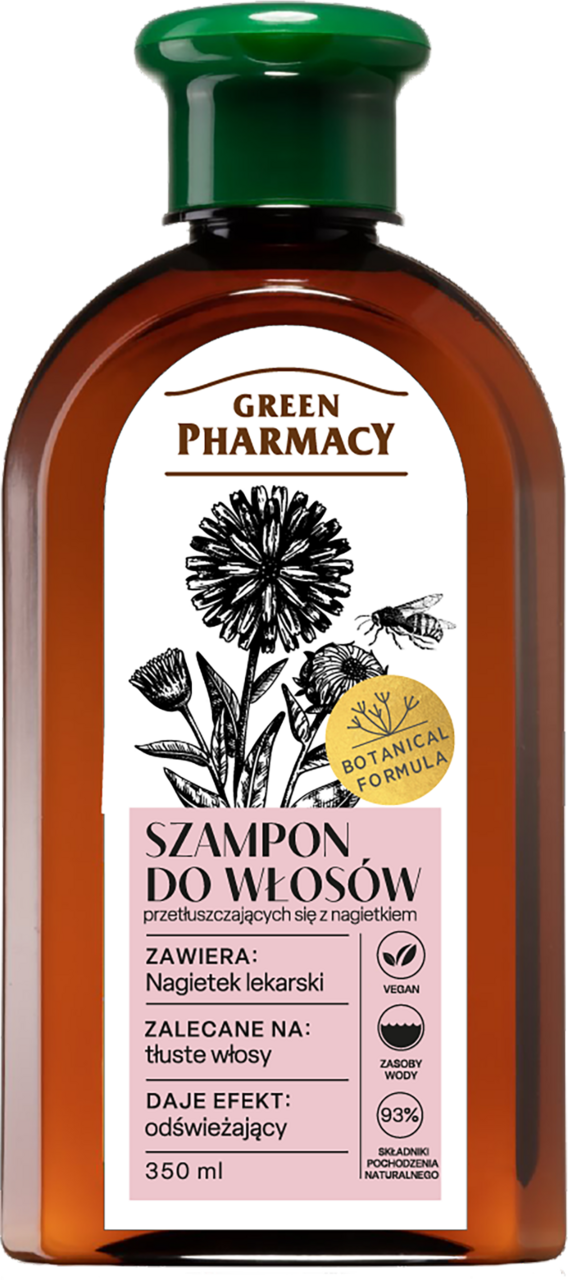 anwen green pharmacy szampon