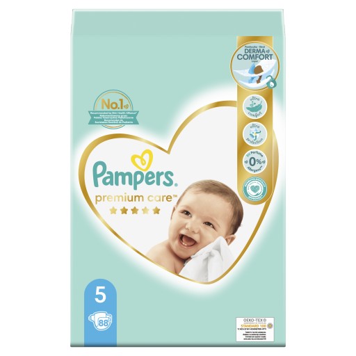 pampers paczka nr 5