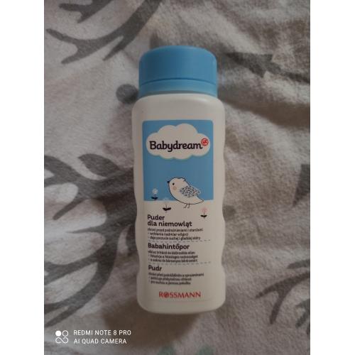 puder babydream suchy szampon