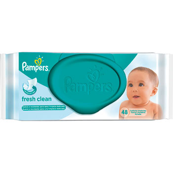 pampers fresh clean uczulenie