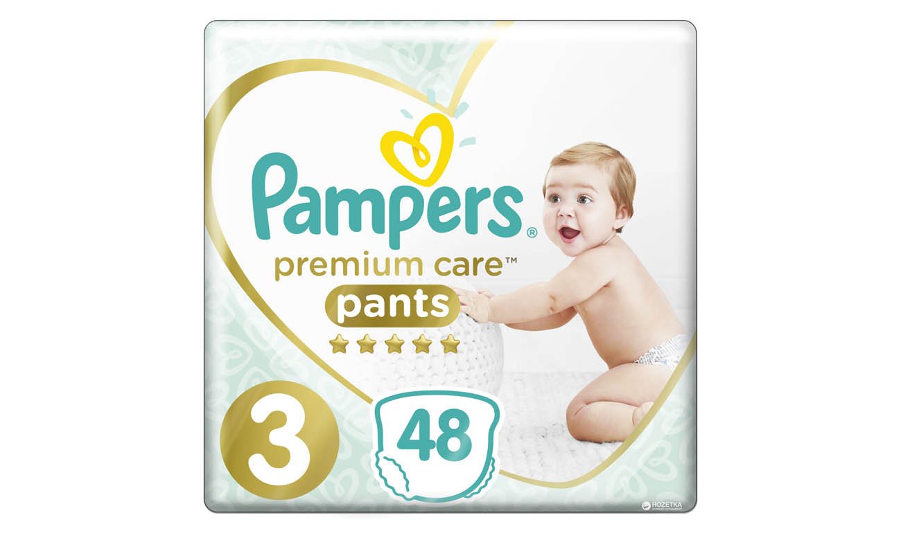 pampers pieluchomajtki 3