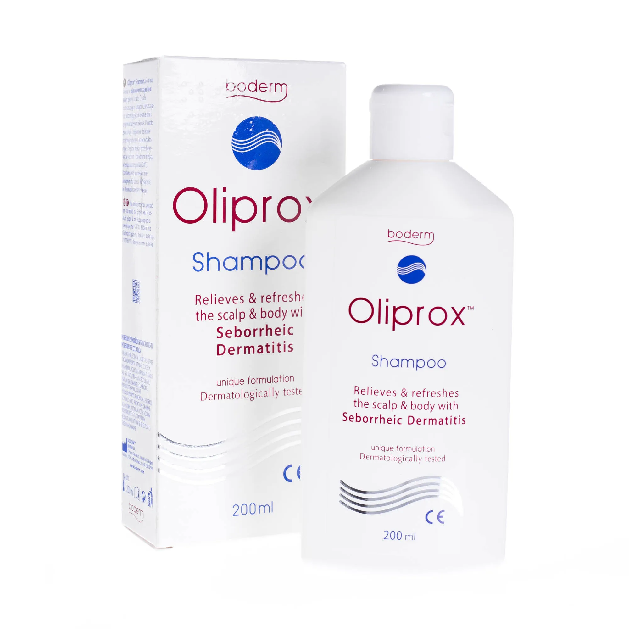 oliprox 200 ml szampon oczyszczający