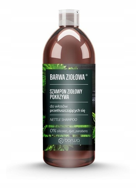 barwa ziołowa szampon skład