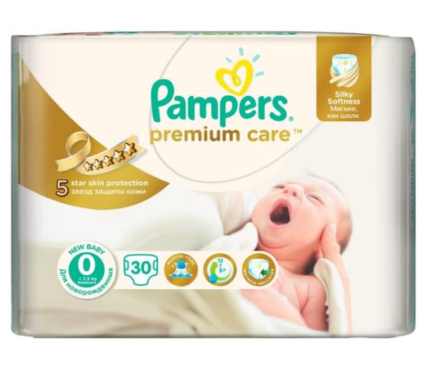 pampers pieluchy dla noworodka