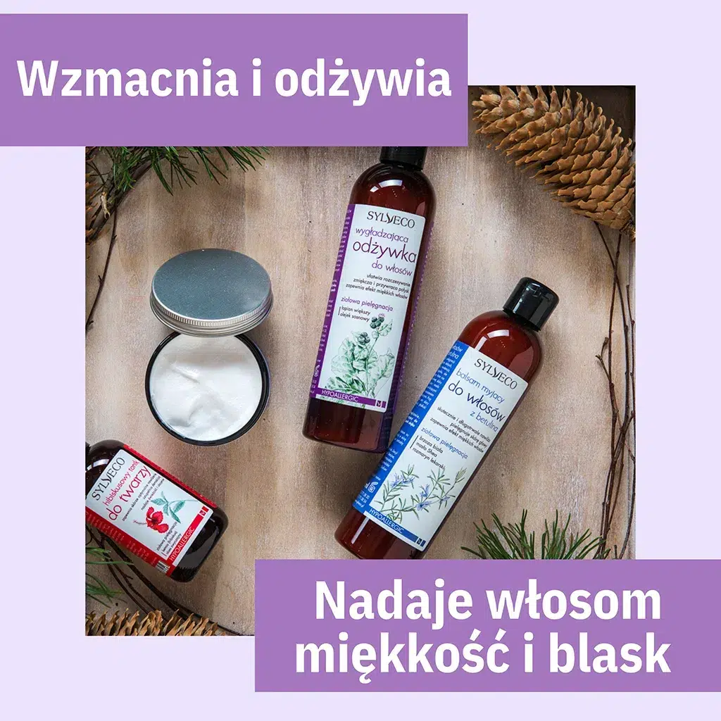 odżywka do włosów sylweko