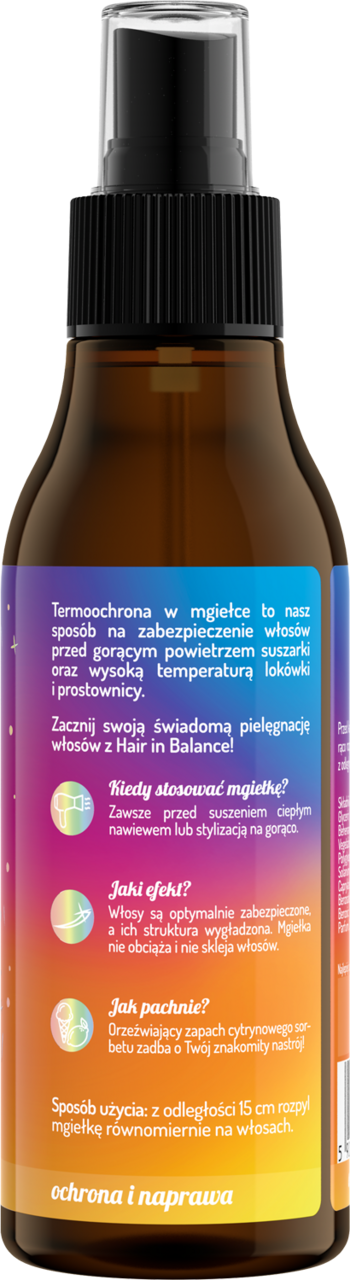 odżywka do włosów termoochronna rossmann