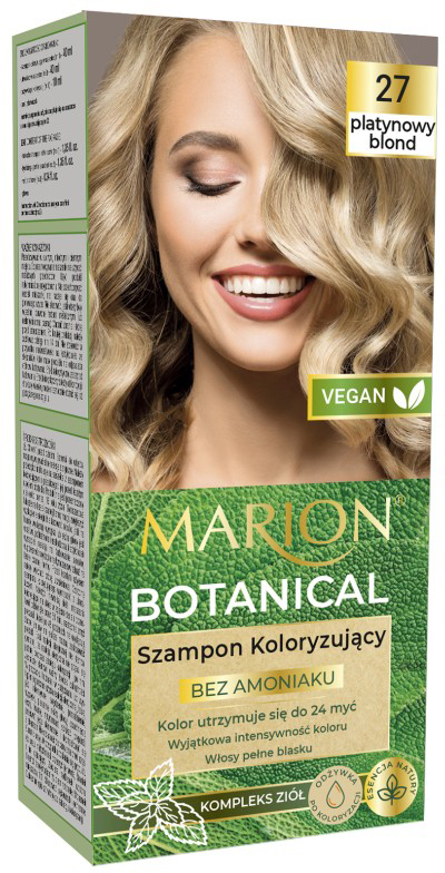 szampon platynowy blond