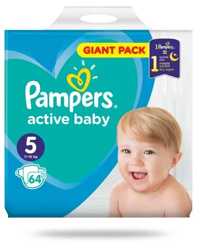 pampers na sztuki