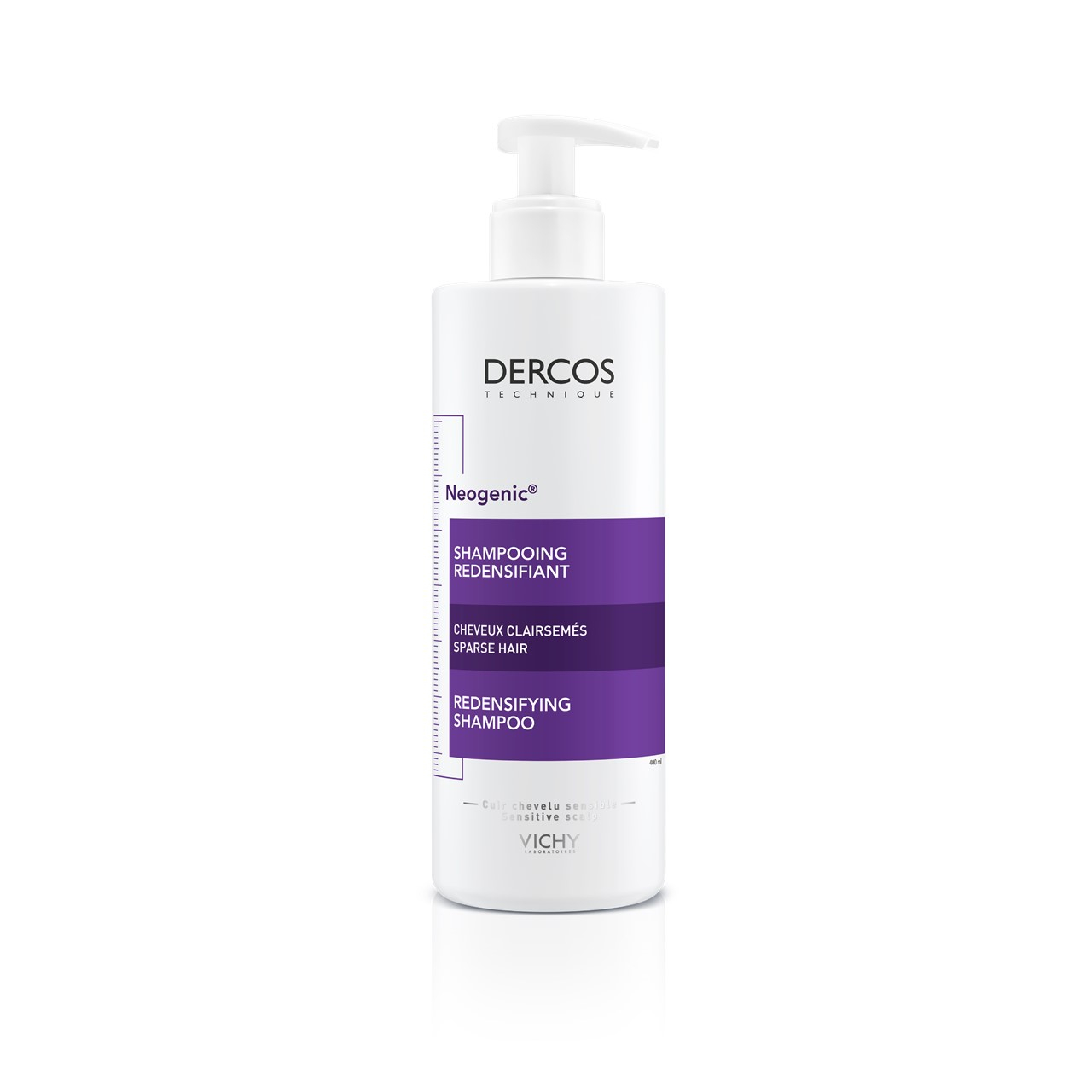 vichy dercos neogenic szampon 400 ml 2x4