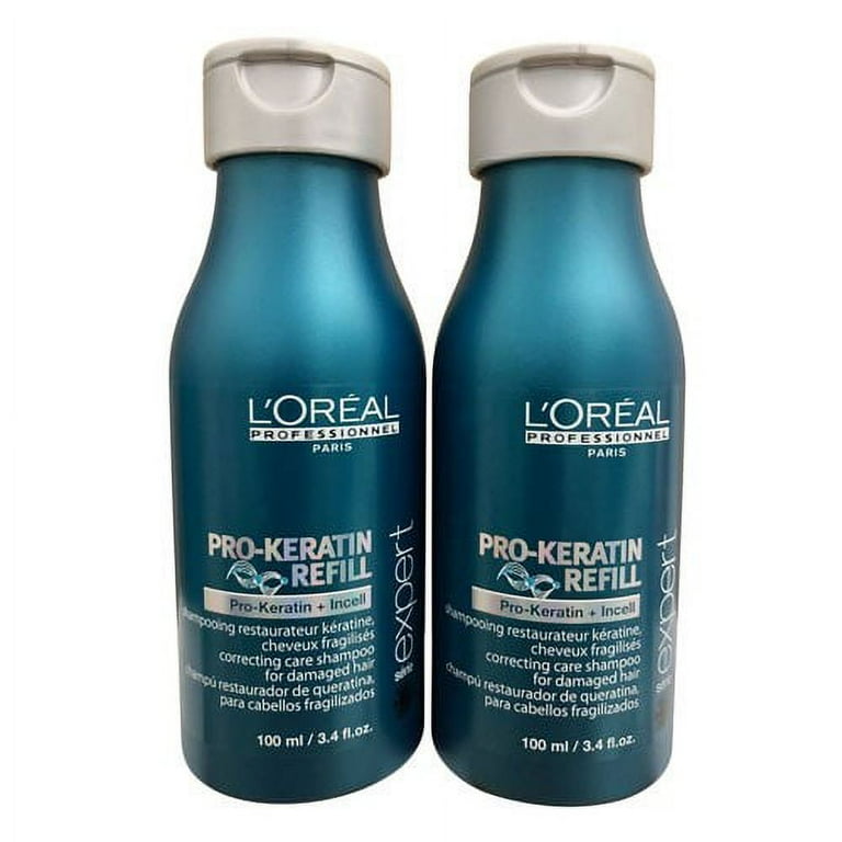 keratin re-fil loreal szampon