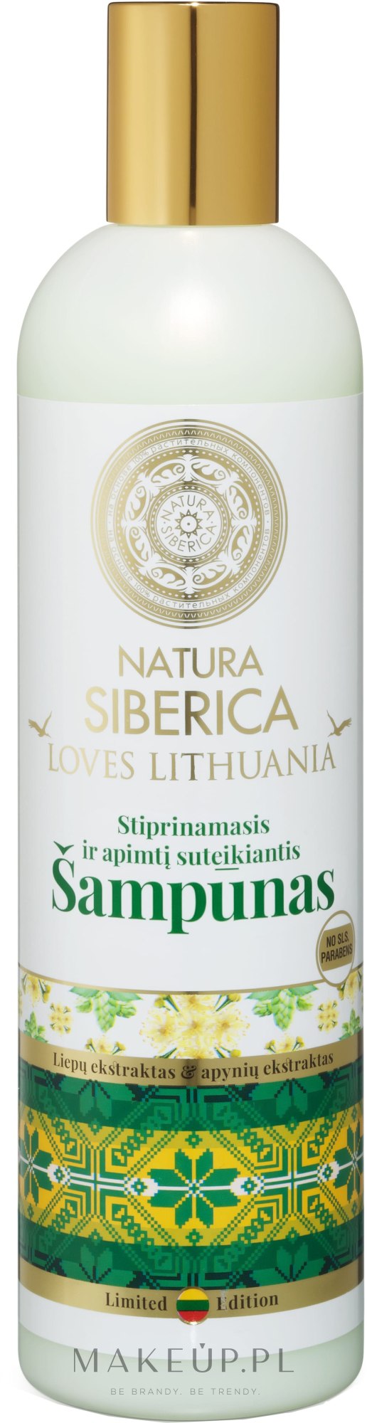 szampon wzmacniający natura siberica loves latvia 400ml