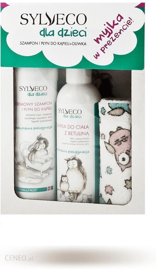 sylveco ceneo szampon