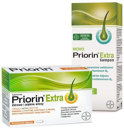 priorin extra szampon 200 ml skład