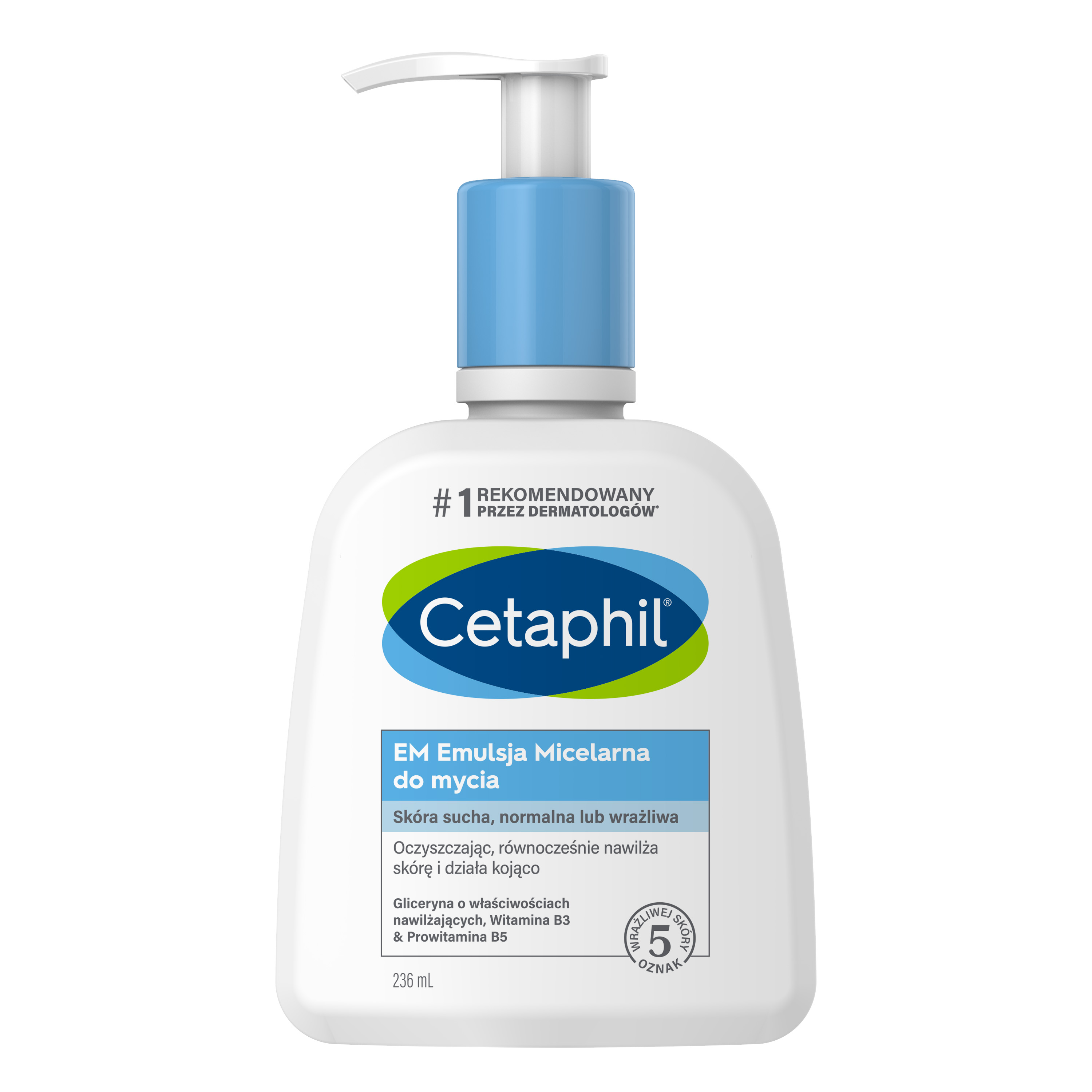 cetaphil płyn do mycia twarzy