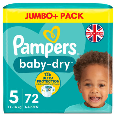 asda pampers