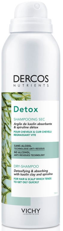 vichy dercos szampon detox