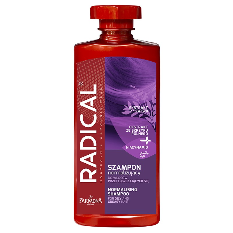 farmona radical szampon przeciwłupieżowy 330 ml