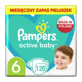 pampers active baby 6 promocja