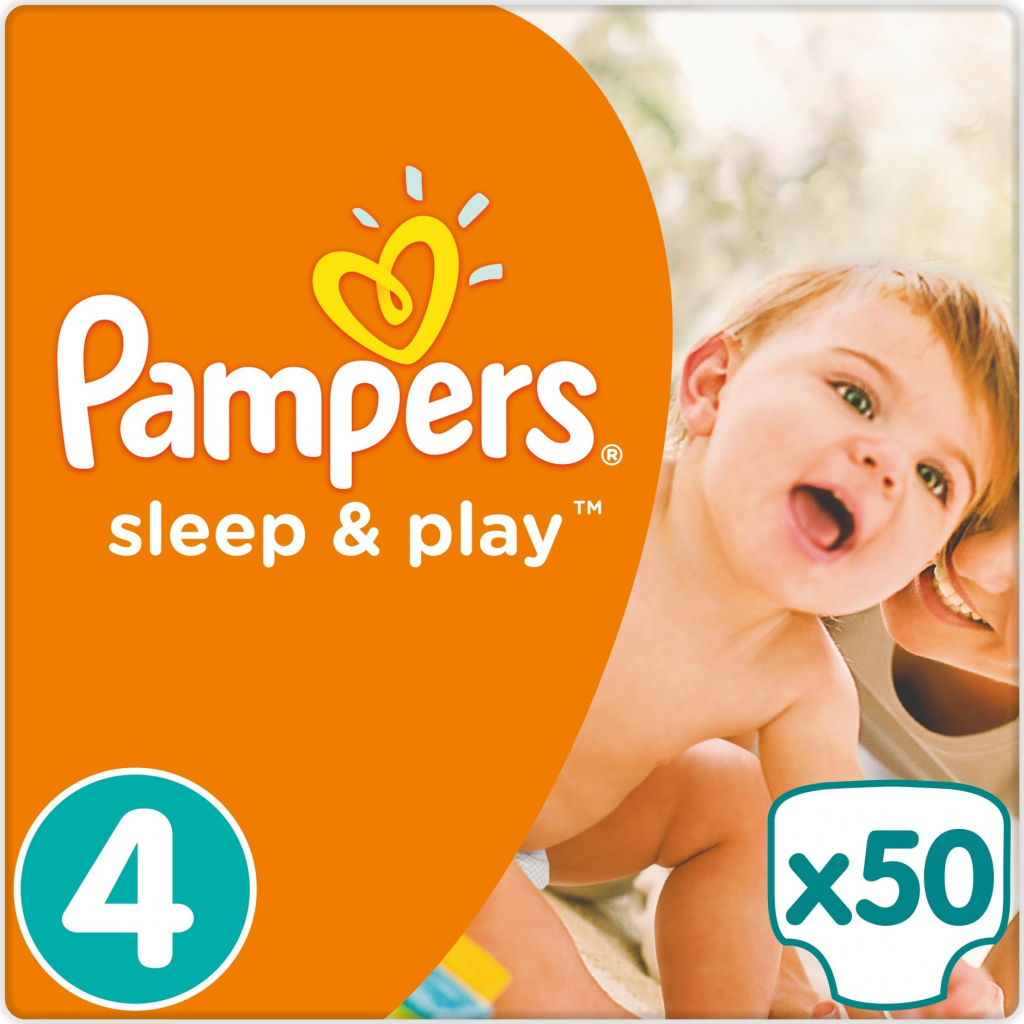 pampers sleep and play 4 50