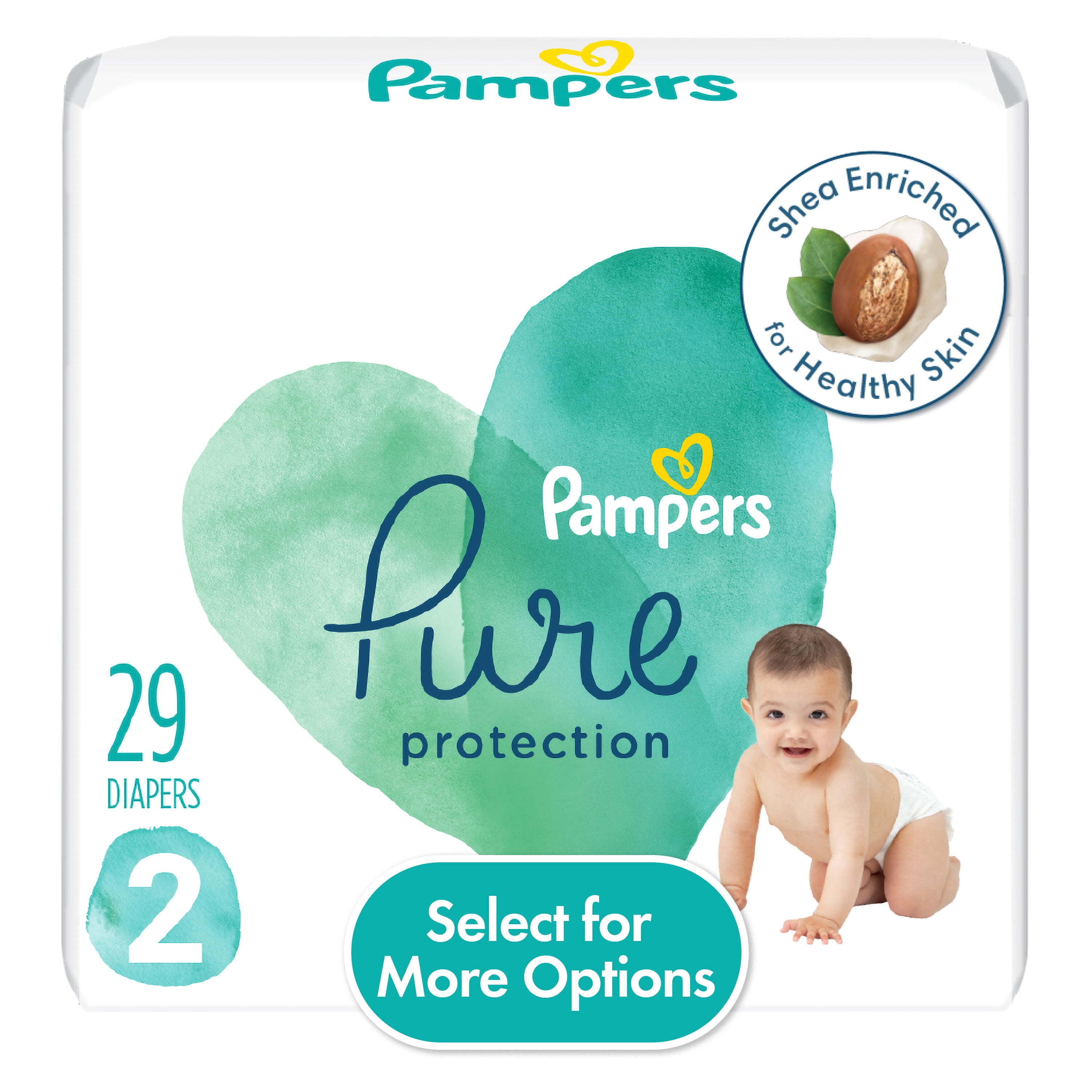 pampers pure 2 akce