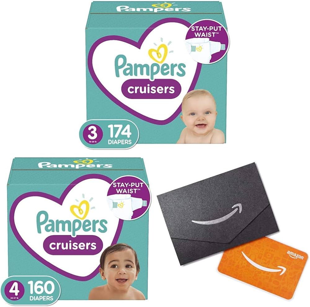 pampers active baby 3 174