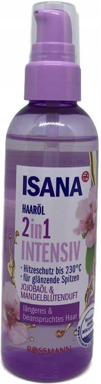 isana intensiv 2in1 olejek do włosów 100 ml