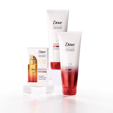 dove advanced hair series regenerative nourishment szampon