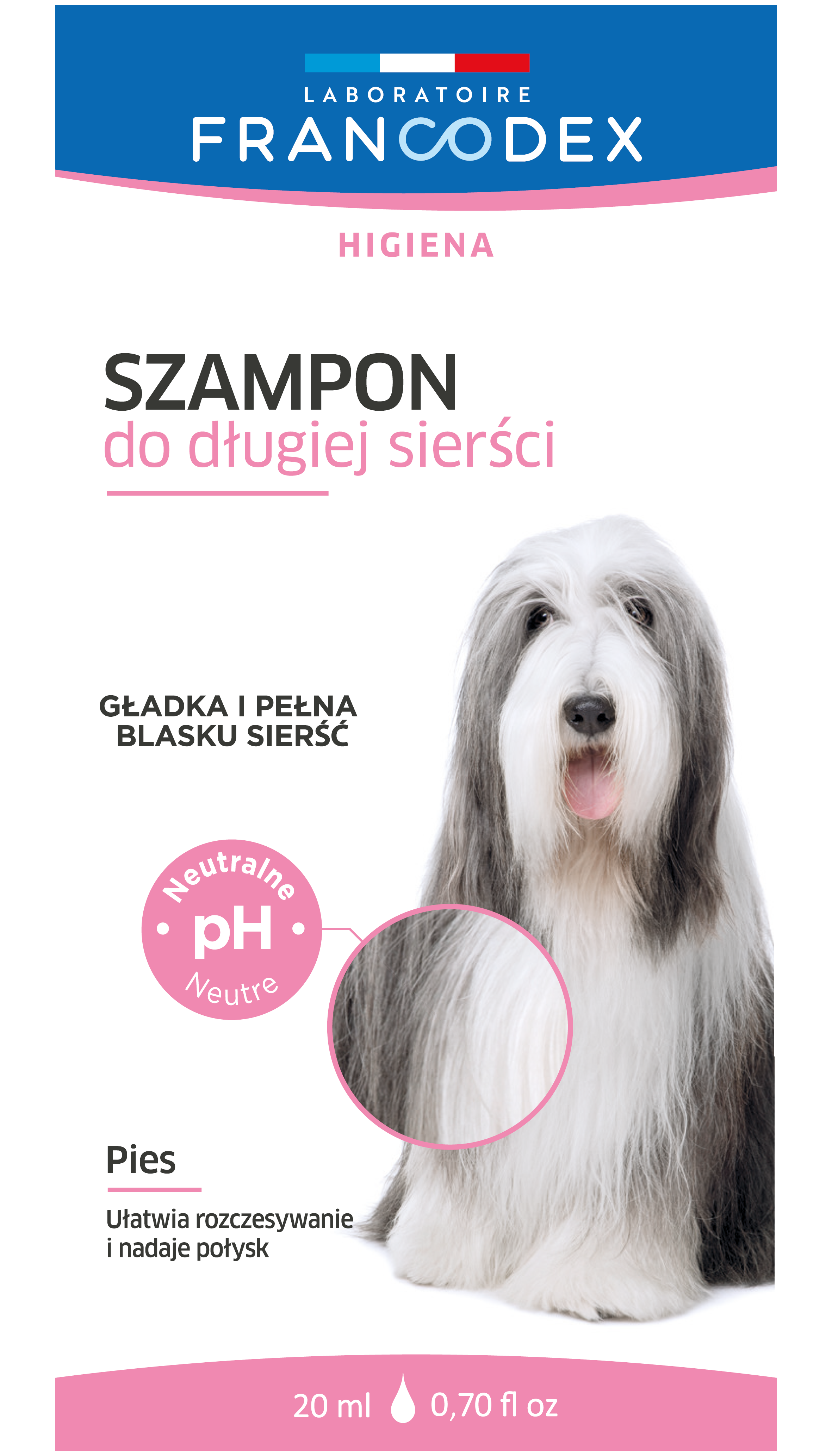 szampon dla psa bricomarche