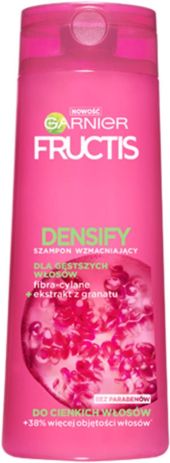 garnier fructis szampon do włosów rozowy