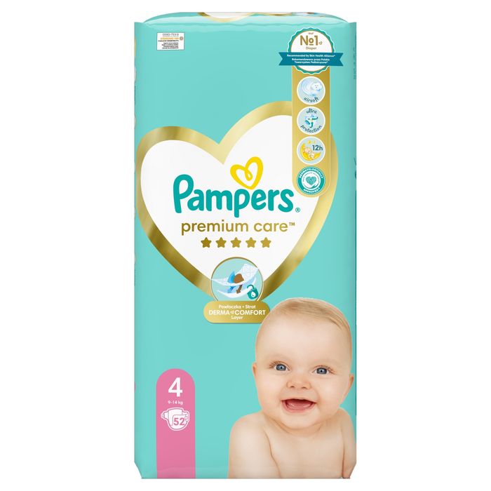 pampers perfumowane