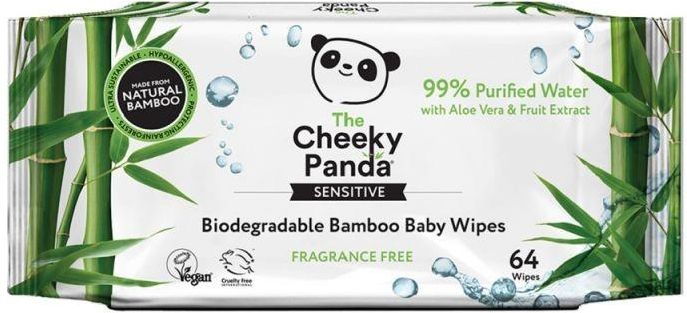 chusteczki nawilżane dla dzieci cheeky panda kraków