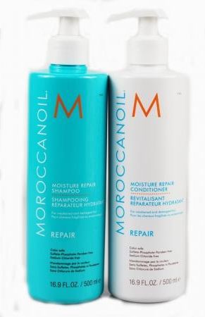 moroccanoil zestaw repair szampon odżywka 2 x 500m