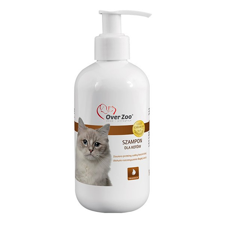 over zoo szampon dla kotów opinie
