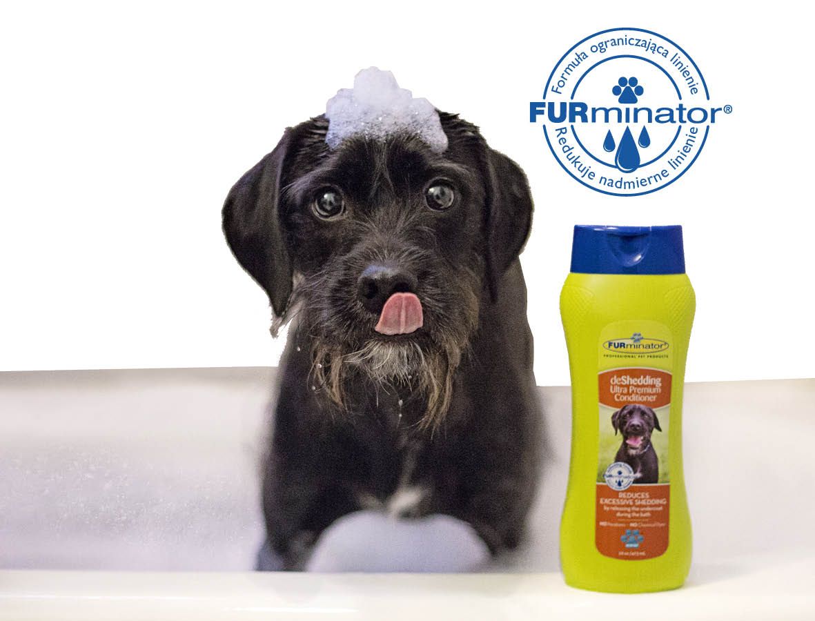 furminator suchy szampon dla psa uzywalam