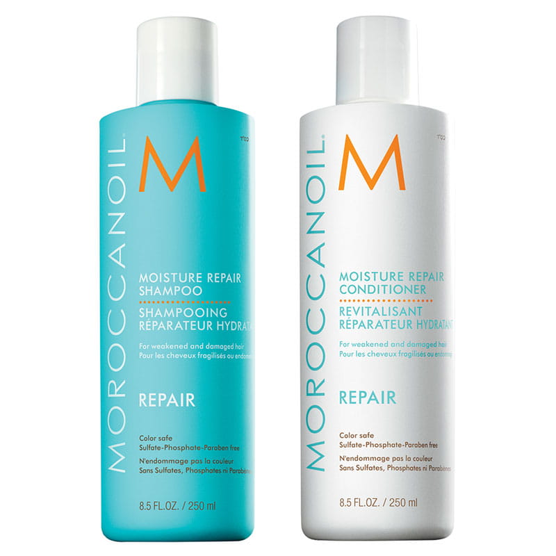 moroccanoil szampon czy weganskie