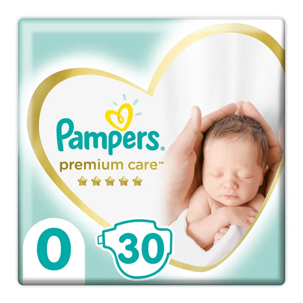 pampers premium care 0 do kiedy używamy