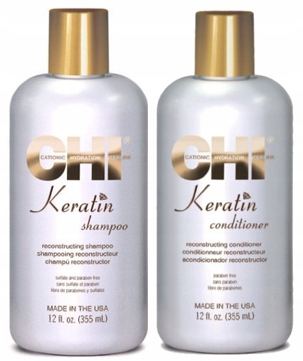 chi keratin szampon