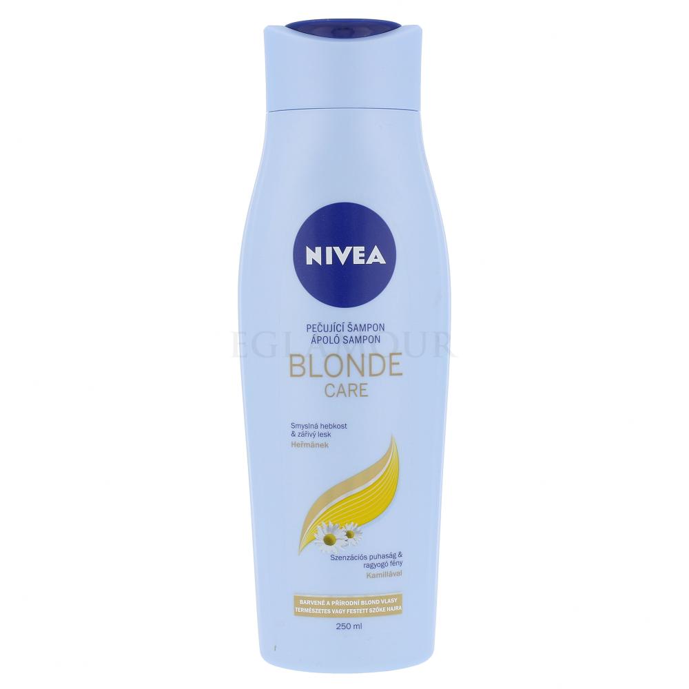 szampon nivea do blond włosów