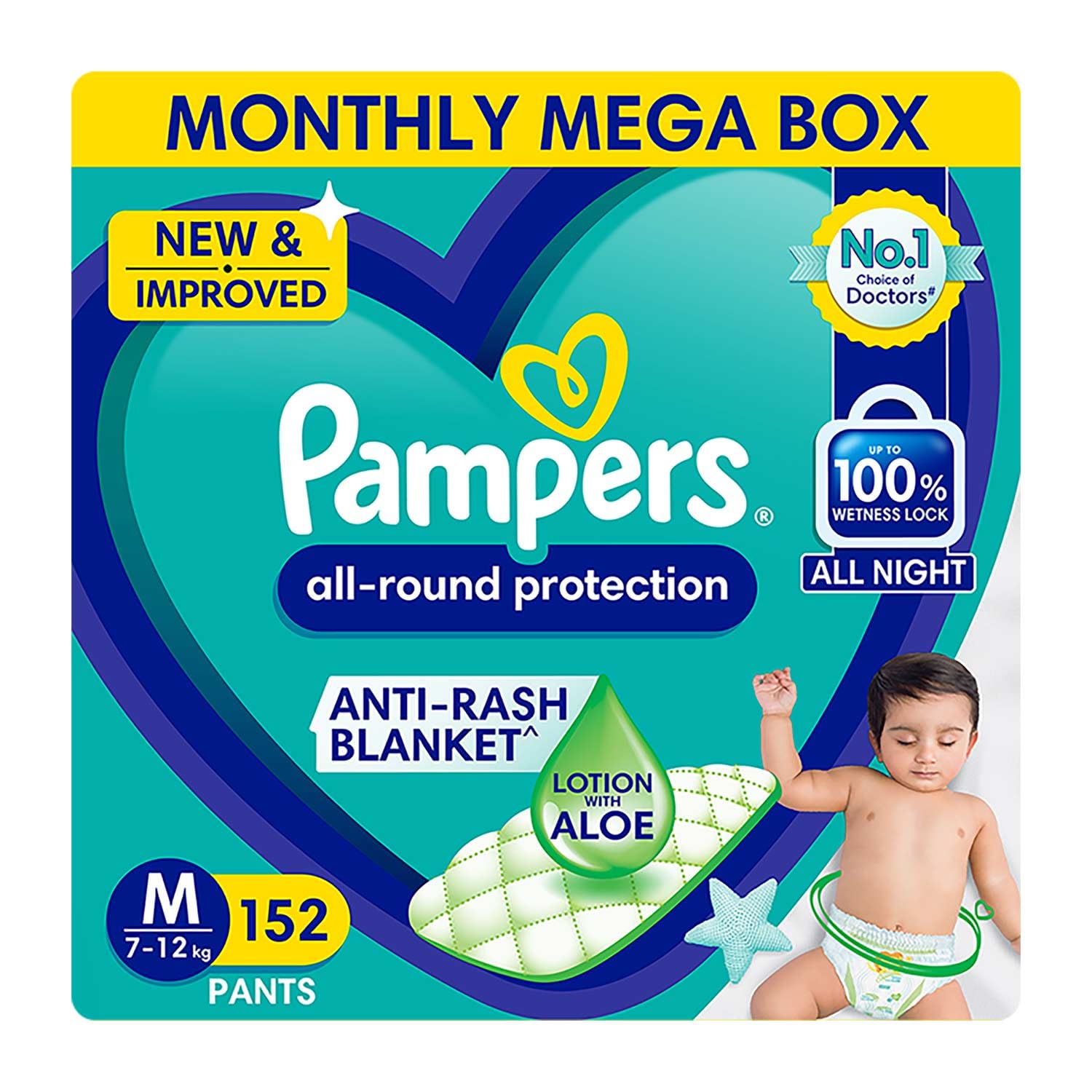 pampers 152